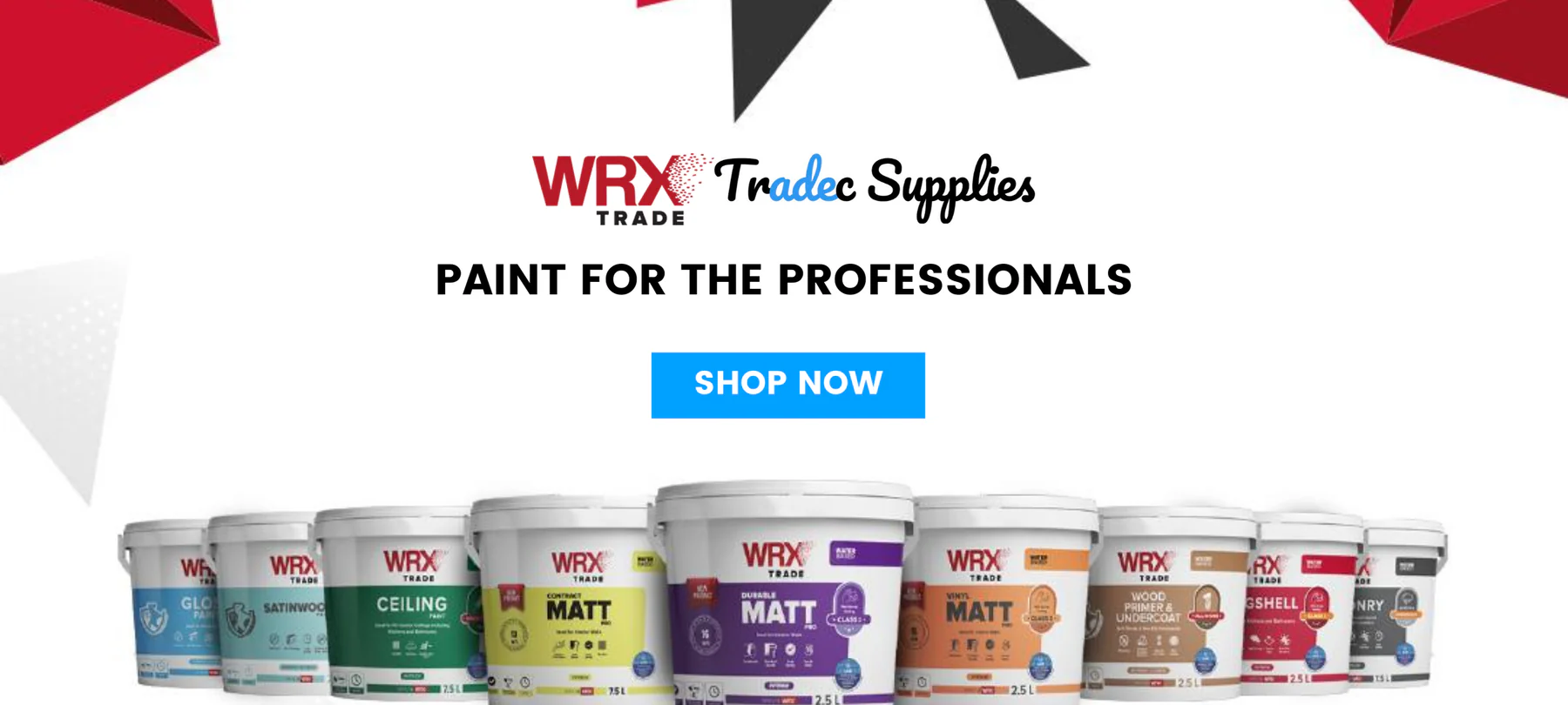 Premium Paint at Trade Prices